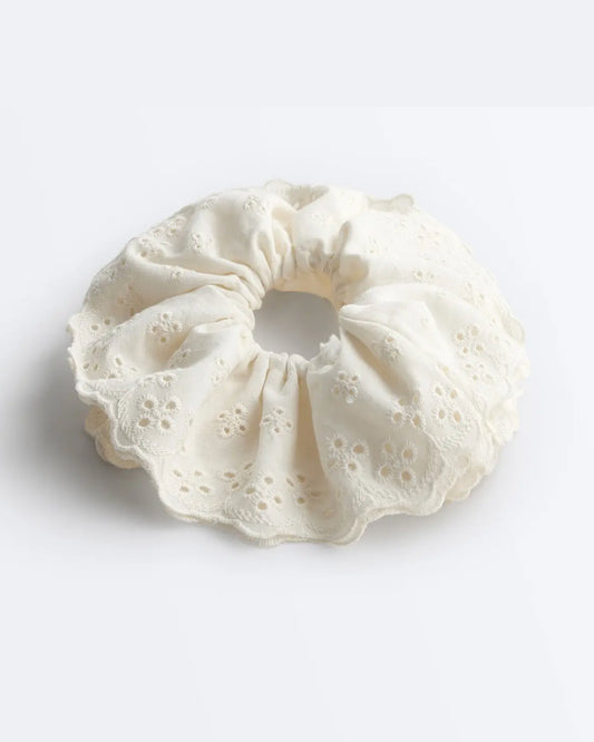 Cotton Scrunchie