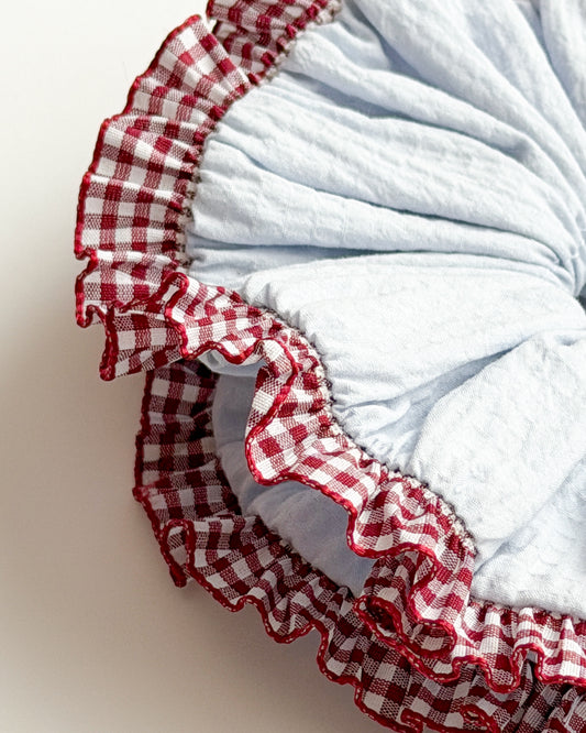 Cloudberry Scrunchie