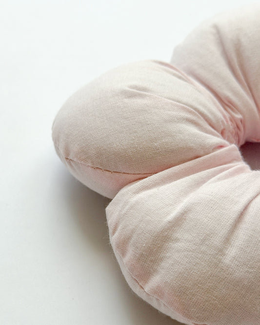 Petal Veil Bloom Scrunchie