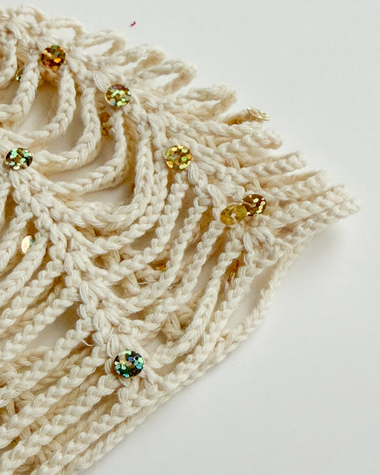 Lumière Mesh Hat
