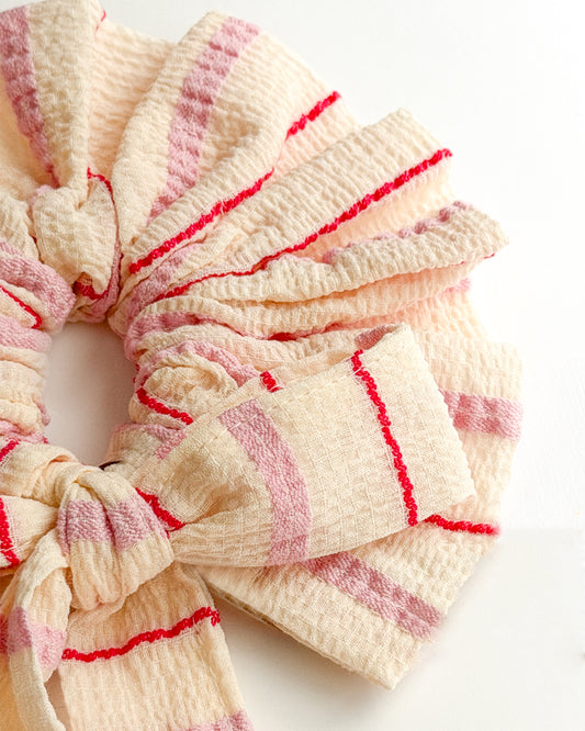 Heirloom Ribbon – Strawberry Cream