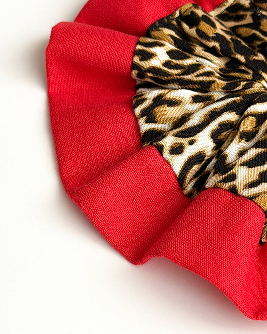 Rouge Sauvage Scrunchie