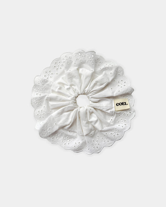 Ivory Reverie Scrunchie