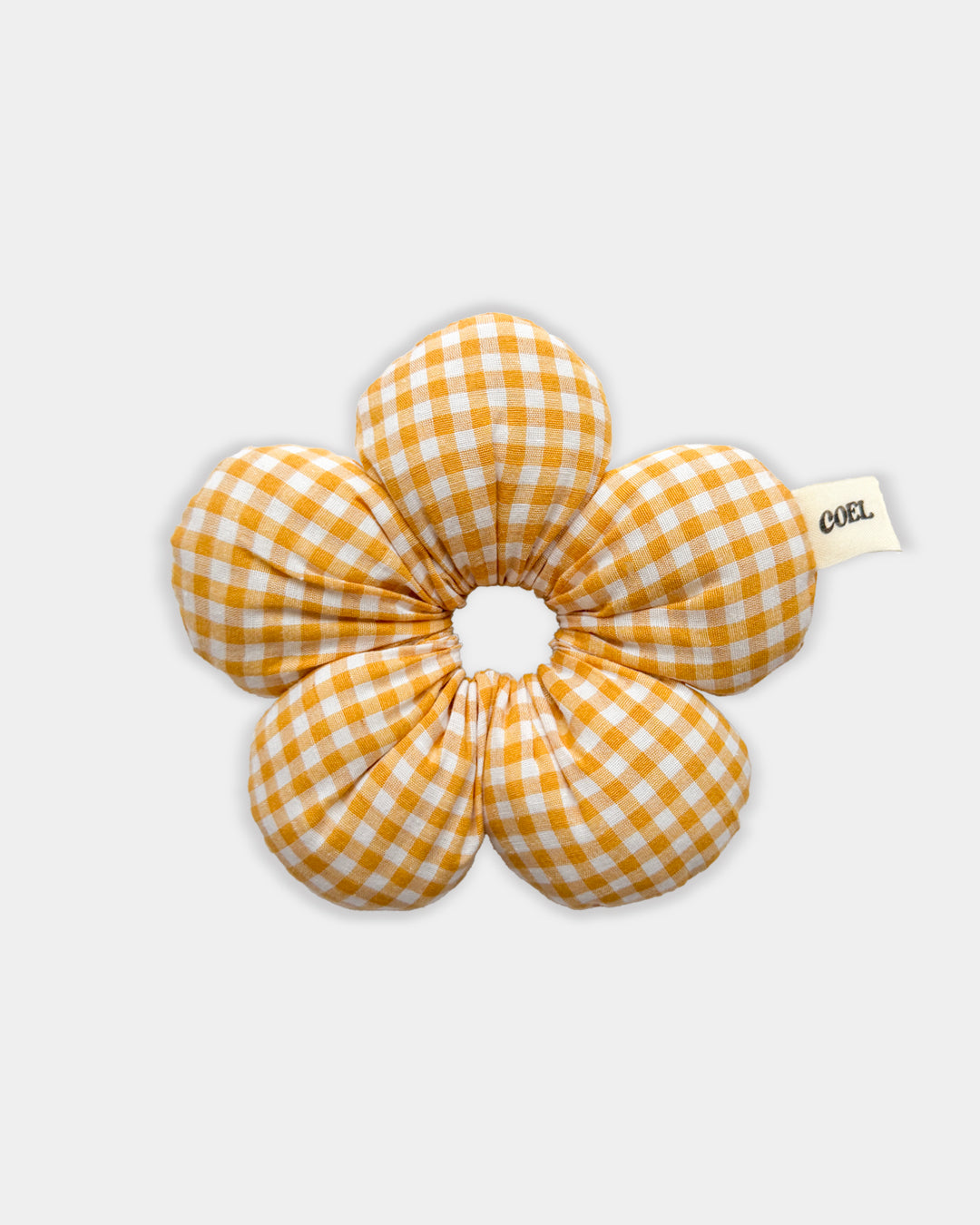 Marigold Bloom Scrunchie