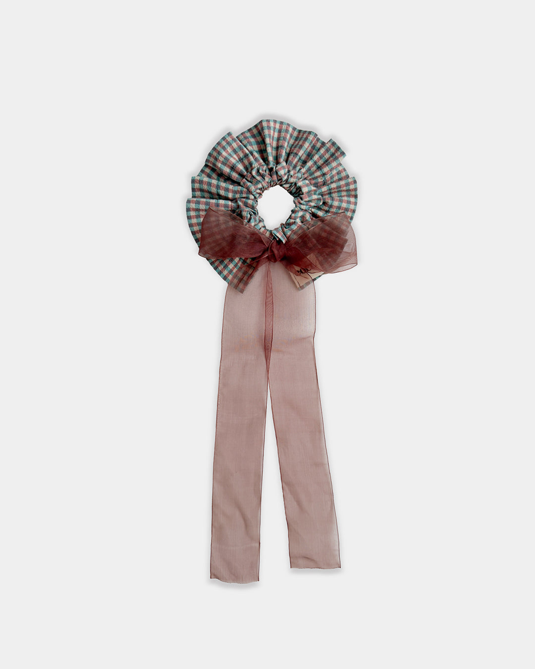 Heirloom Ribbon™ – Cranberry Check