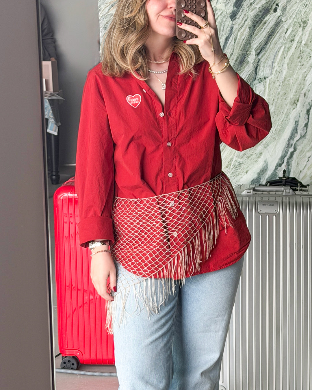Marea Mesh Wrap