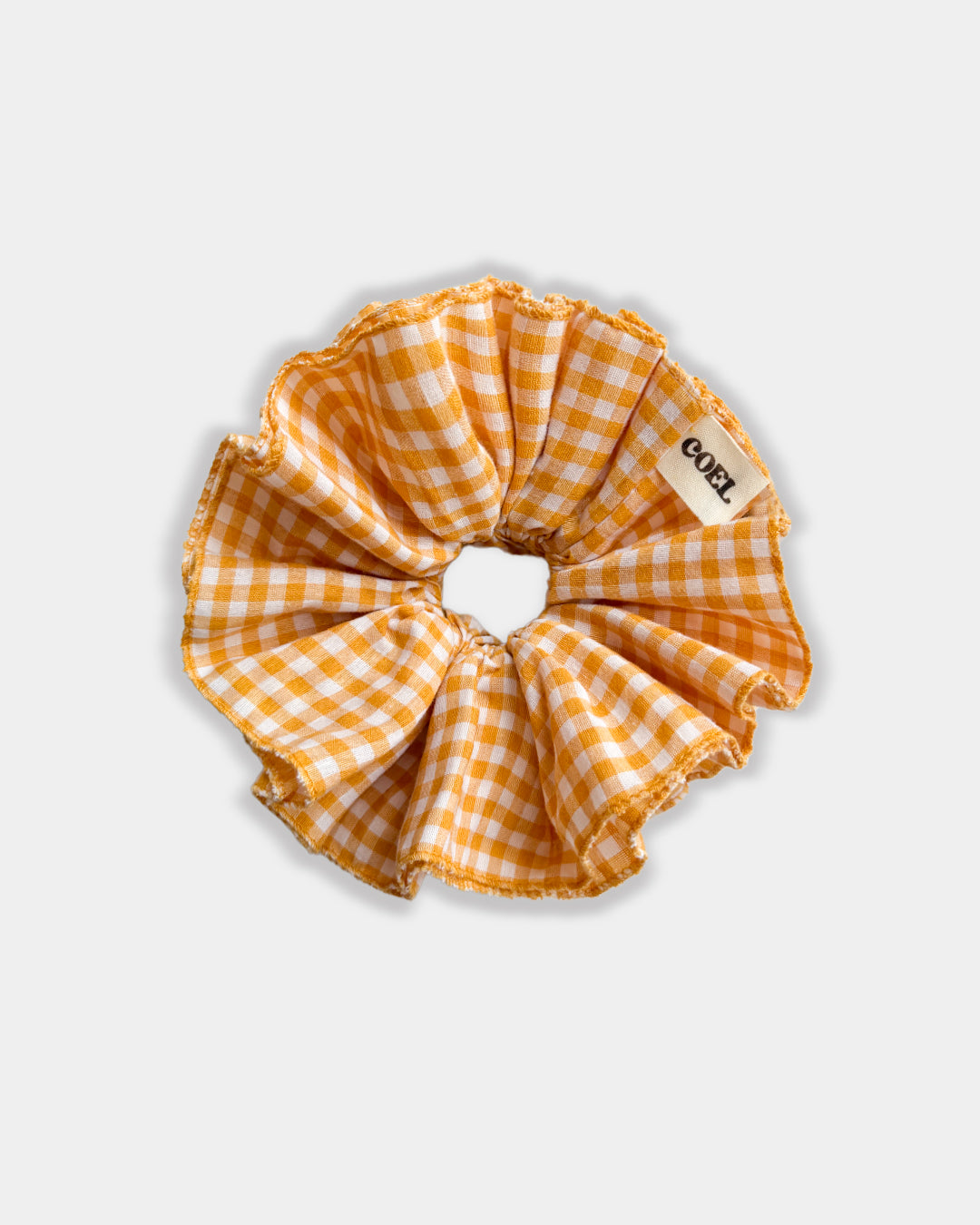 Limoncello Scrunchie