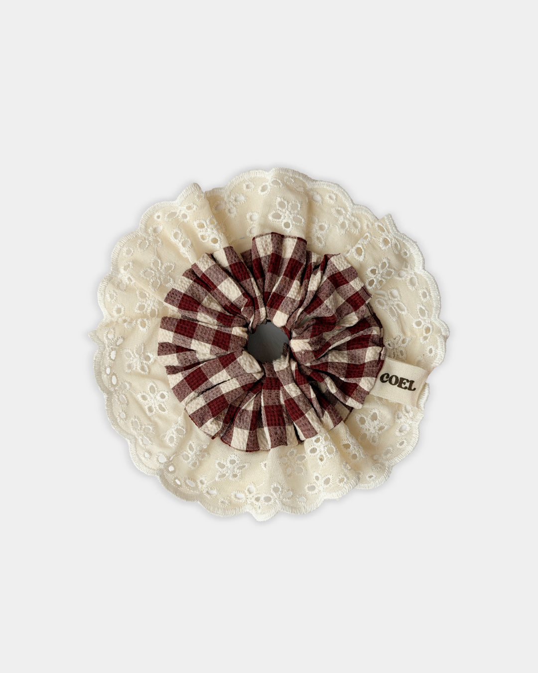 Cranberry Cottage Scrunchie
