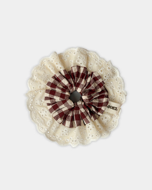 Cranberry Cottage Scrunchie
