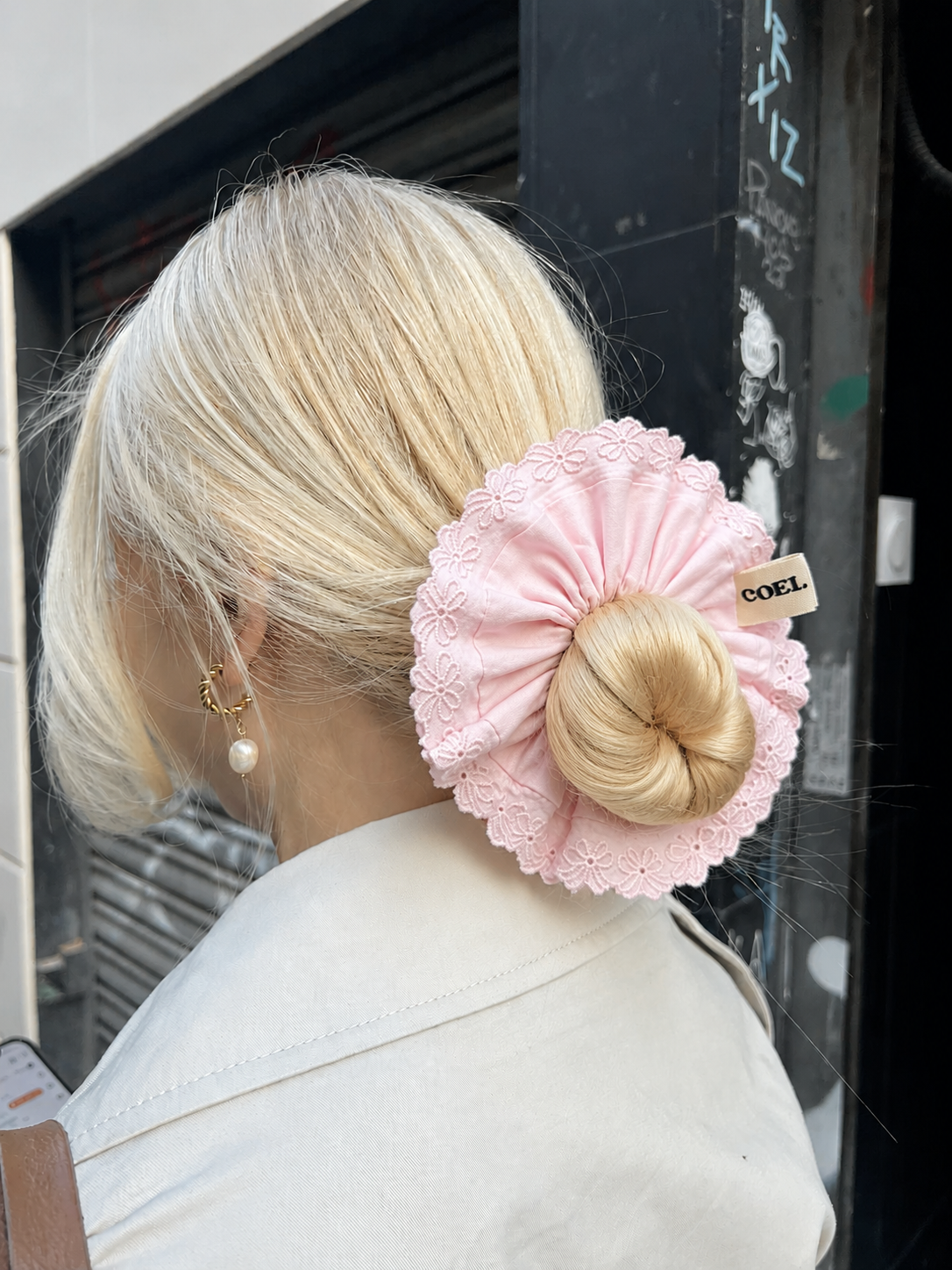 Rosée Scrunchie
