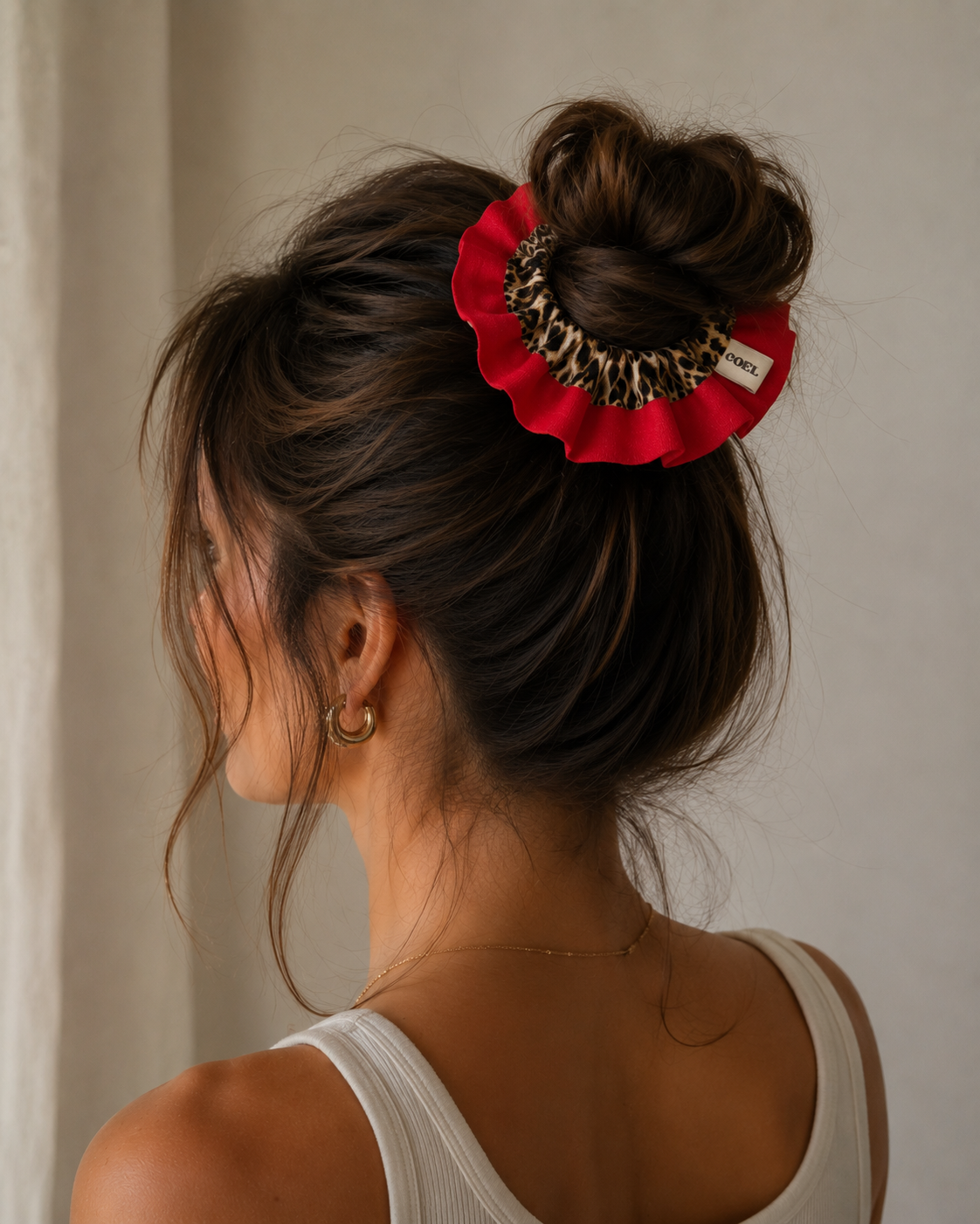 Rouge Sauvage Saç Tokası