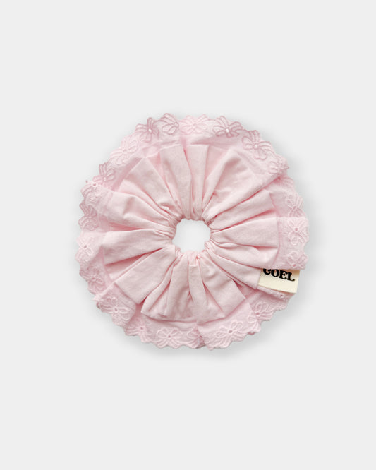 Soft Blush Scrunchie