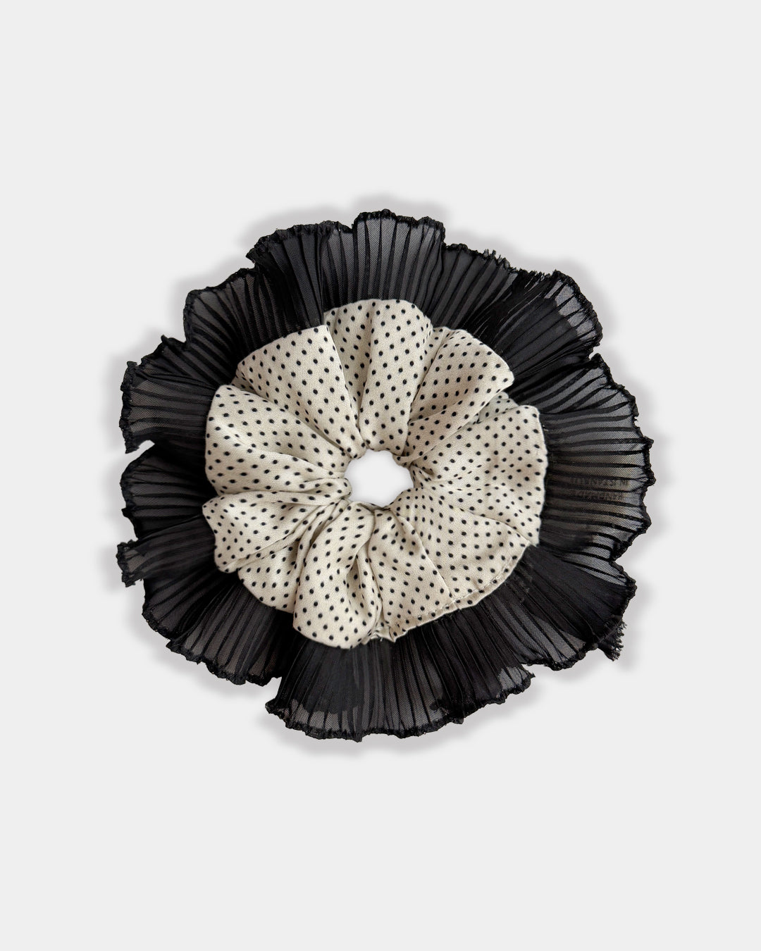 Midnight Soirée Scrunchie
