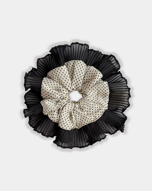 Midnight Soirée Scrunchie