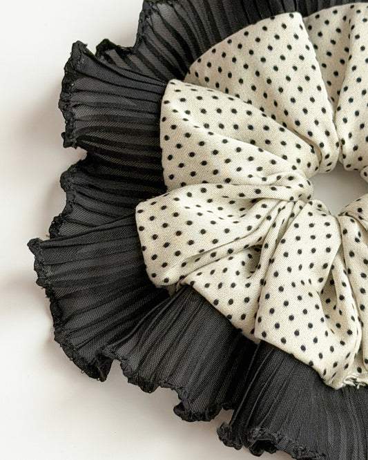 Midnight Soirée Scrunchie