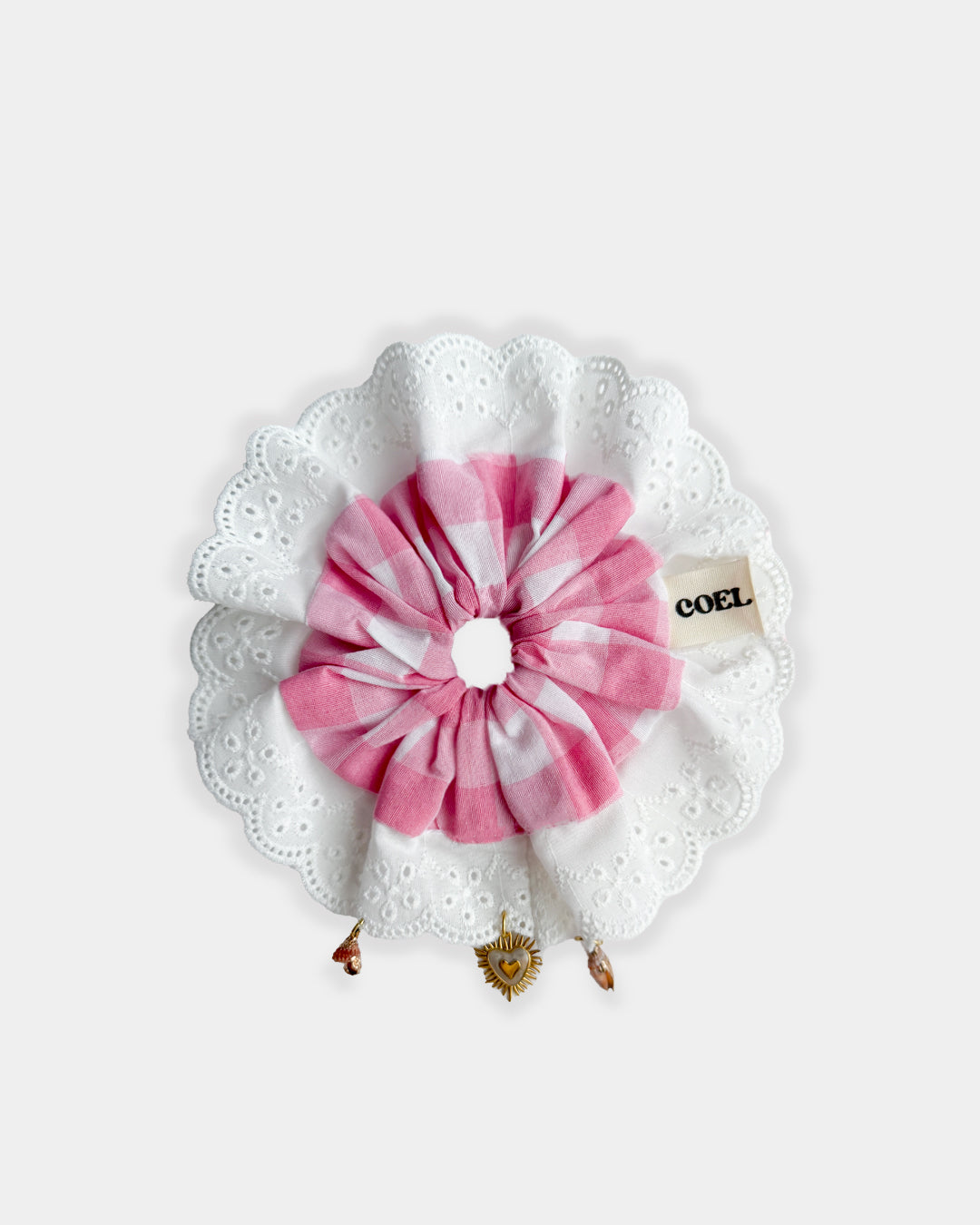 Sweetheart Cove Scrunchie