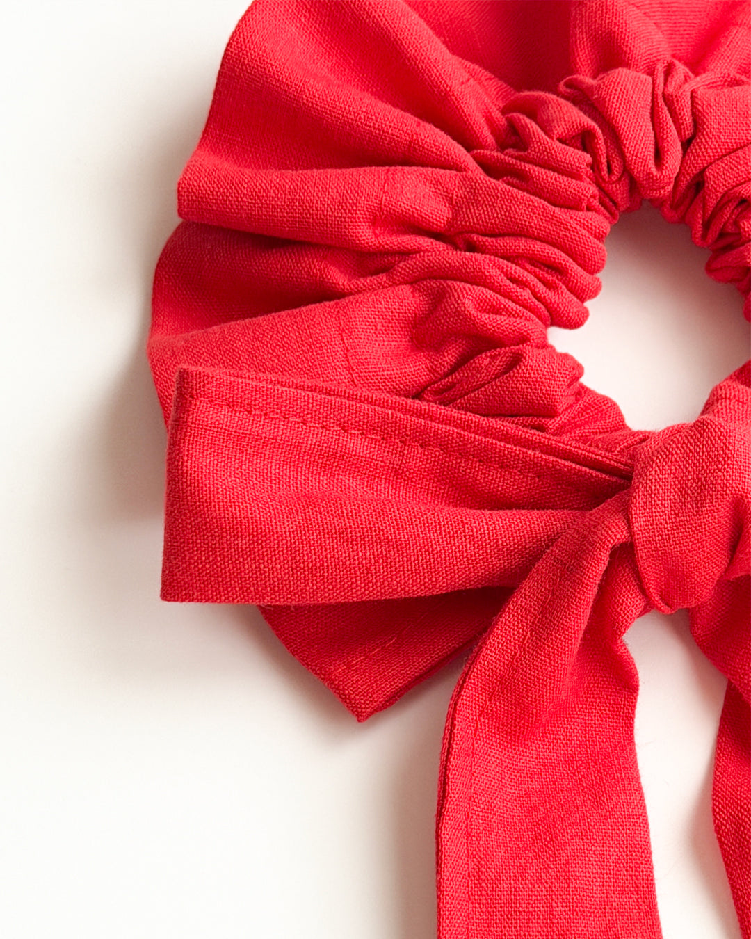 Heirloom Ribbon – Scarlet Linen