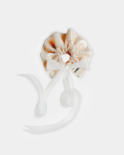 Heirloom Ribbon - Champagne Veil