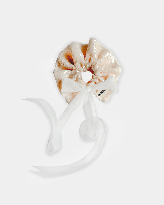 Heirloom Ribbon - Champagne Veil