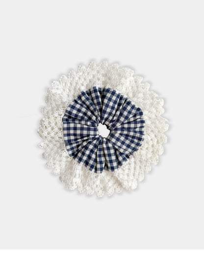 Seaside Lace Scrunchie