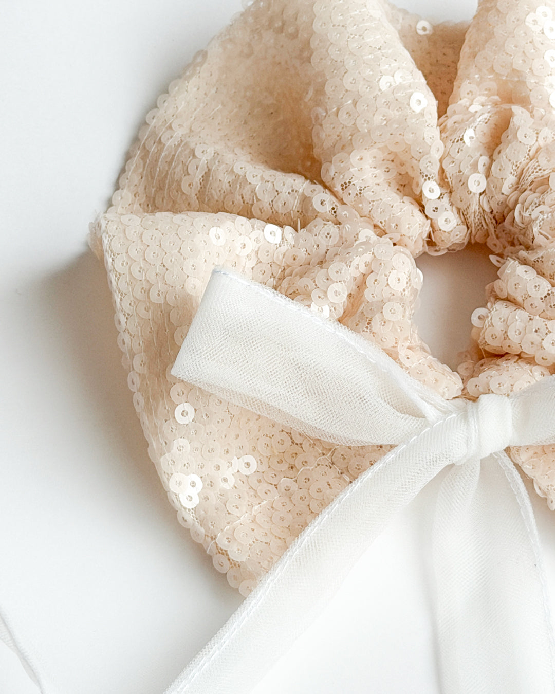 Heirloom Ribbon - Champagne Veil
