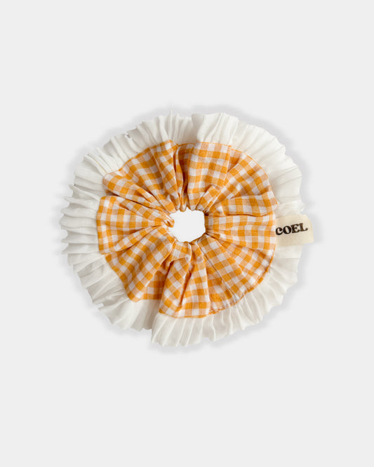 Lemon Soufflé Scrunchie
