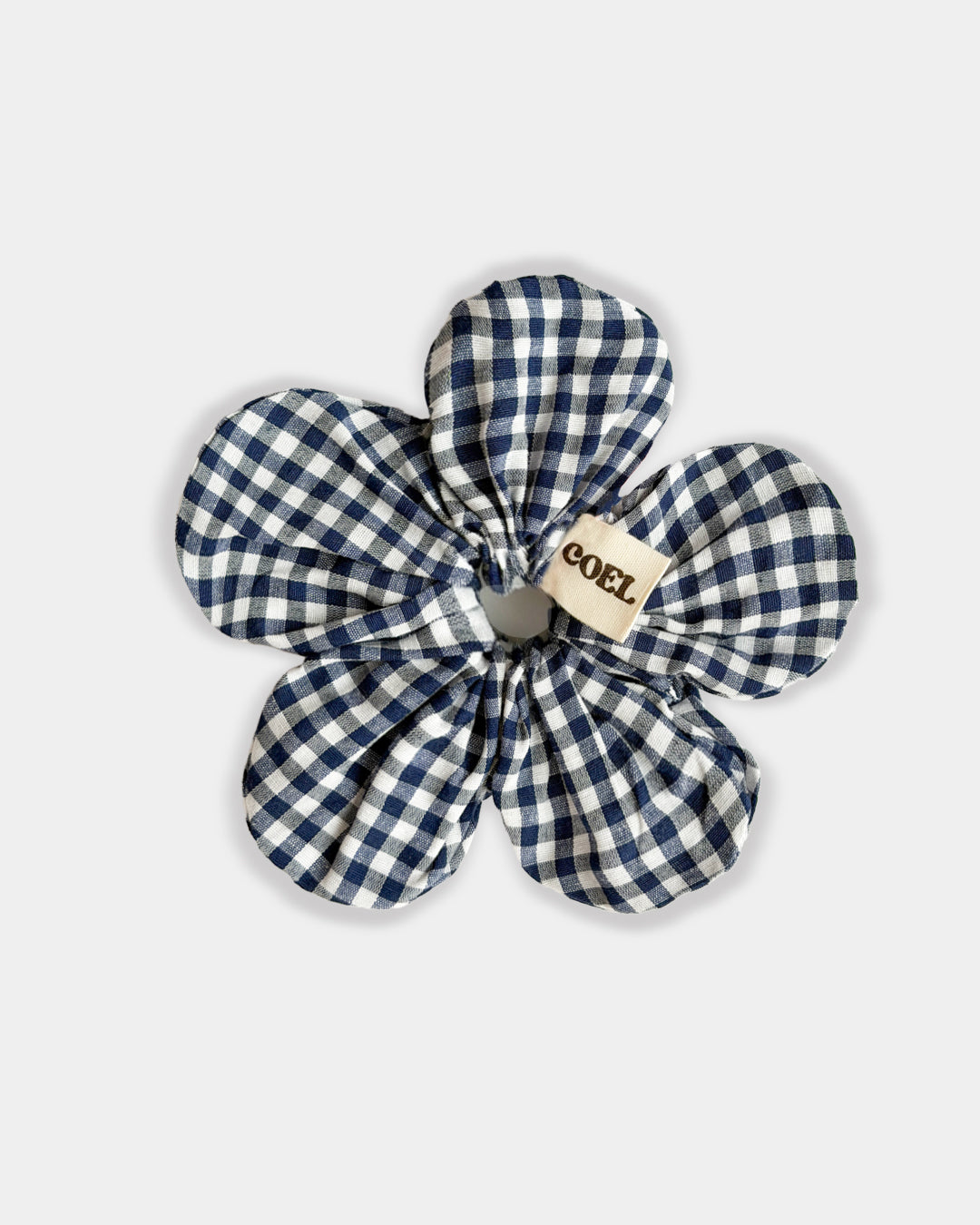 Seaside Blossom Scrunchie