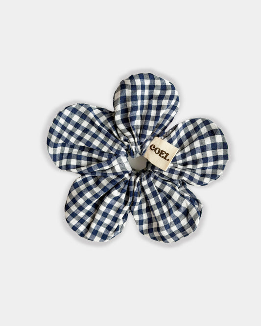 Seaside Blossom Scrunchie