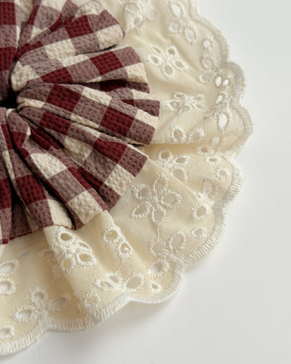 Cranberry Cottage Scrunchie