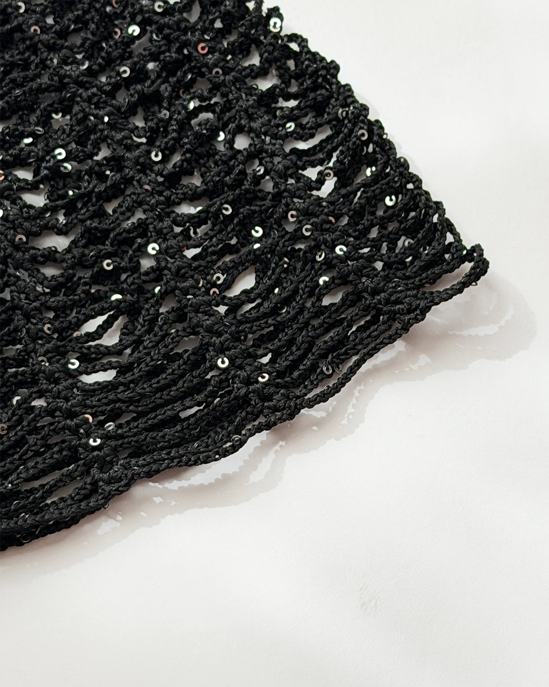 Noir Veil Mesh Hat
