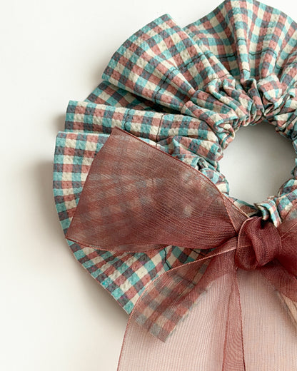 Heirloom Ribbon™ – Cranberry Check