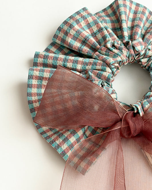 Heirloom Tie™ – Cranberry Check