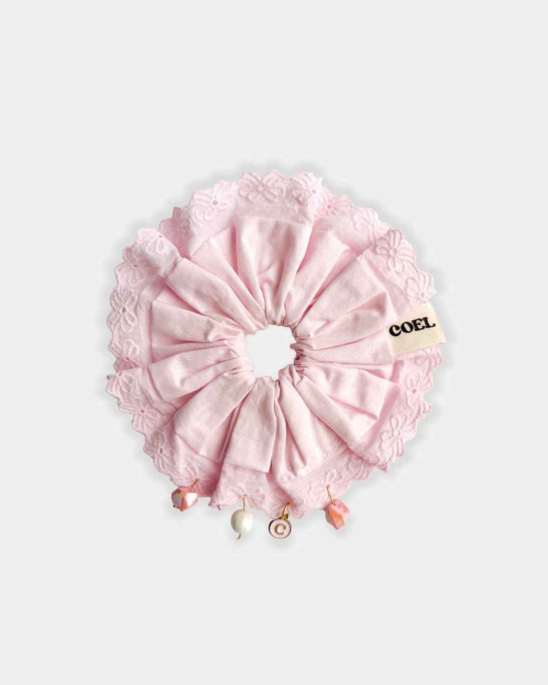Pearl Blossom Scrunchie