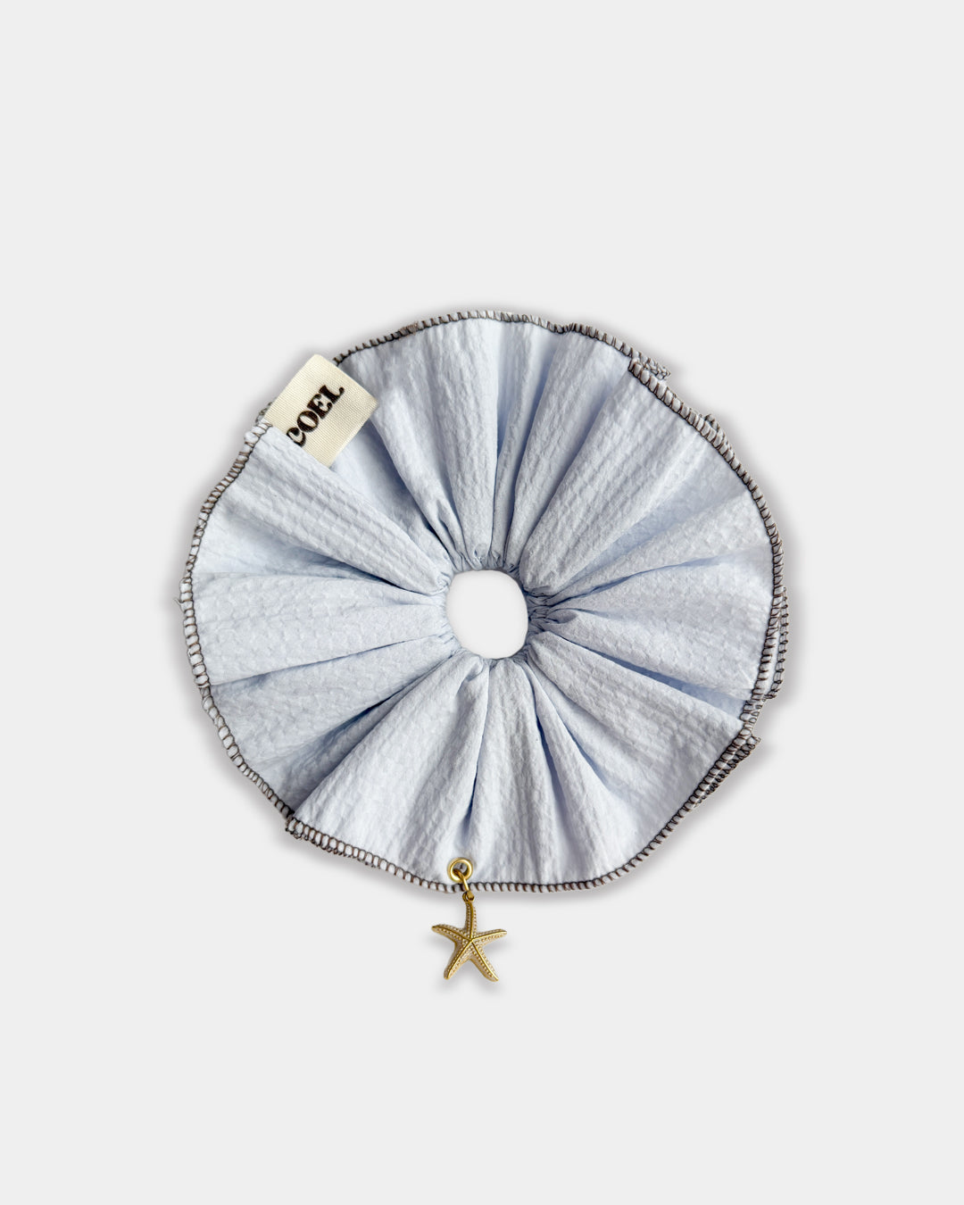 Seafoam Star Scrunchie