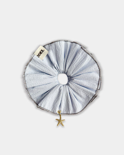 Seafoam Star Scrunchie