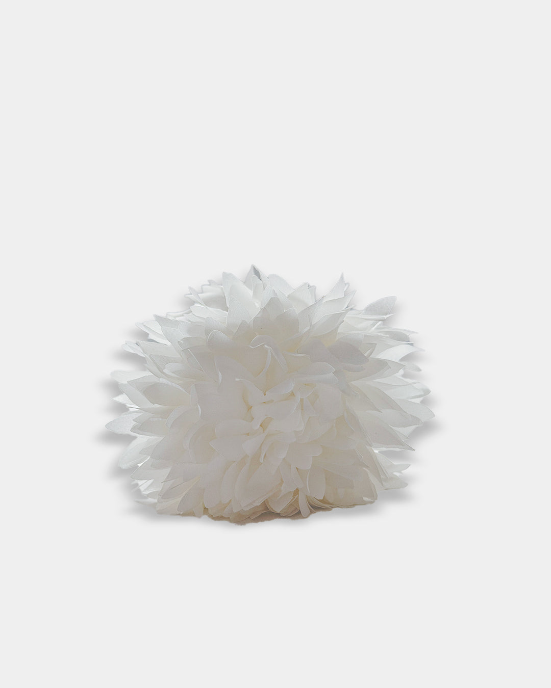 Ivory Camellia Claw