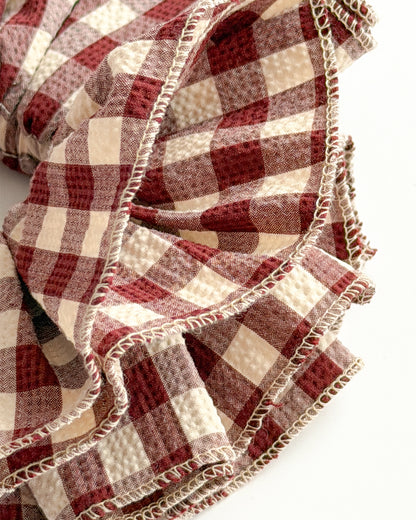 Cranberry Cottage Scrunchie