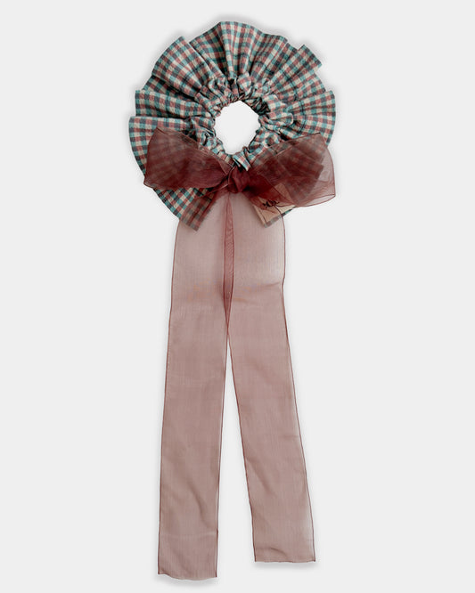 Heirloom Tie™ – Cranberry Check