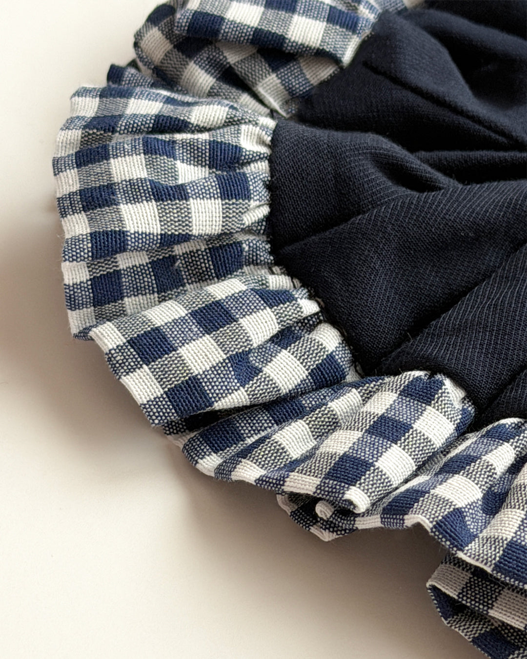 Azure Bloom Scrunchie