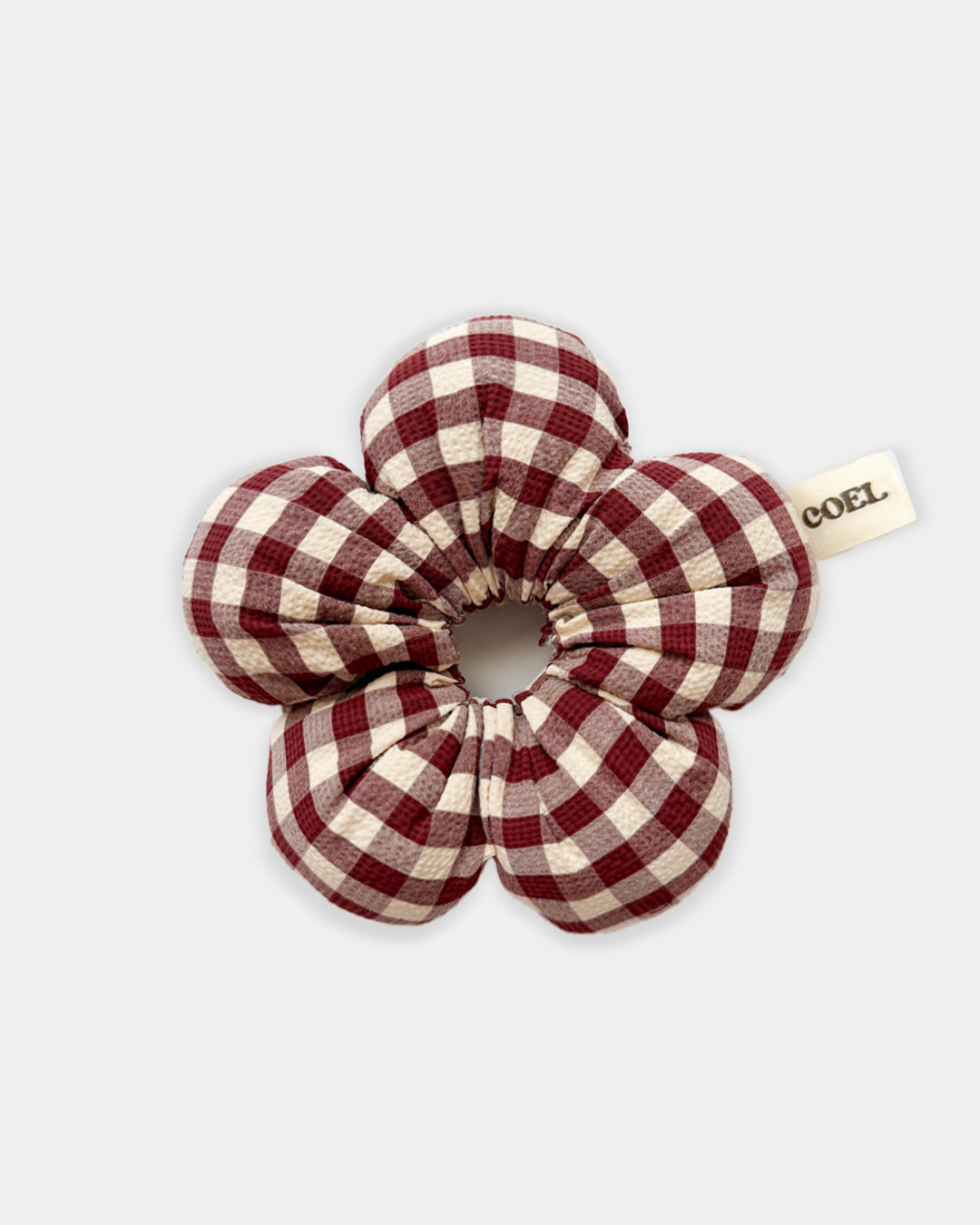 Cherry Picnic Bloom Scrunchie