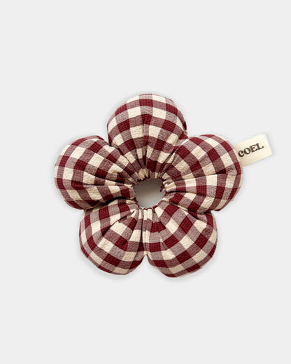 Cherry Picnic Bloom Scrunchie