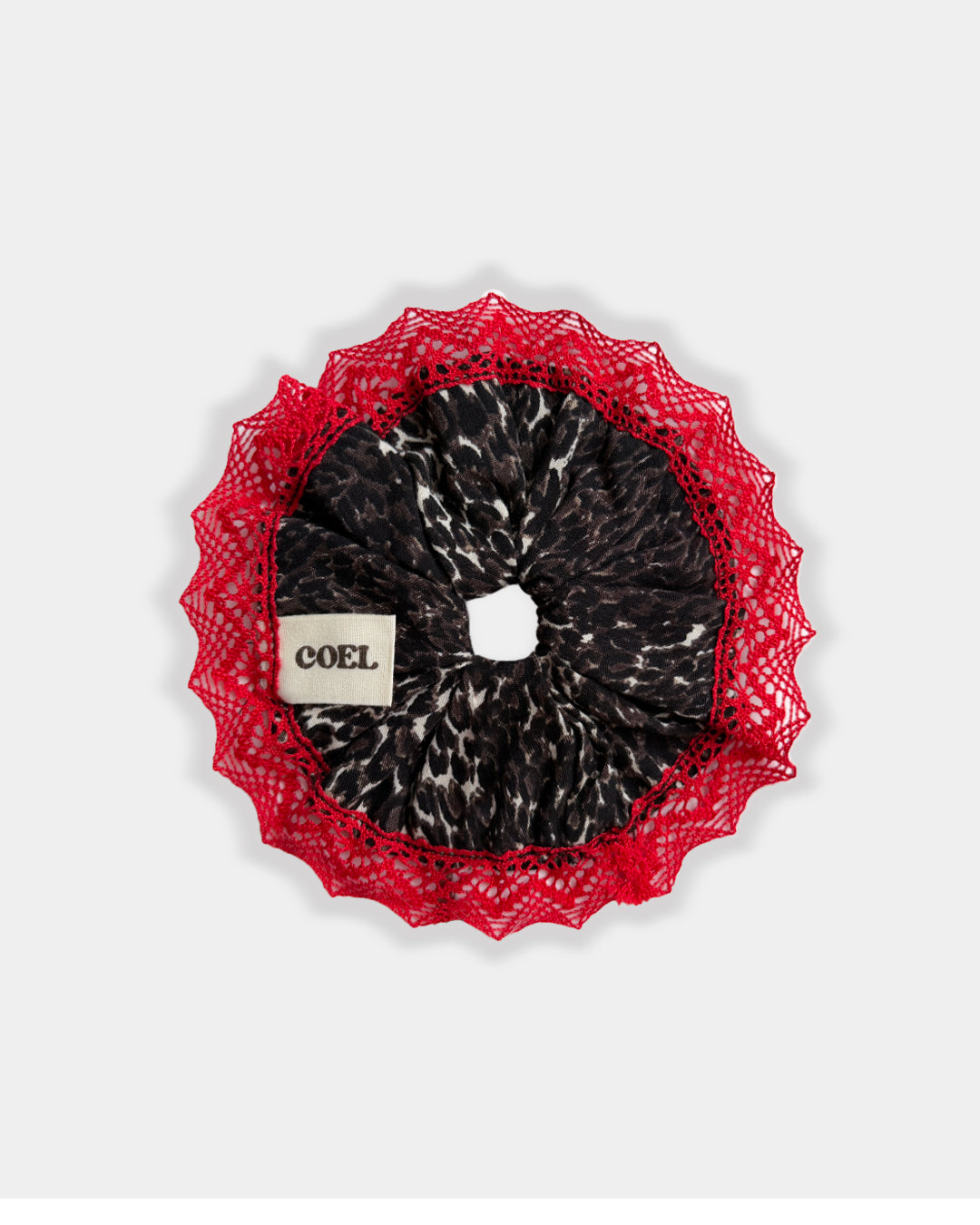 Scarlet Wild Scrunchie