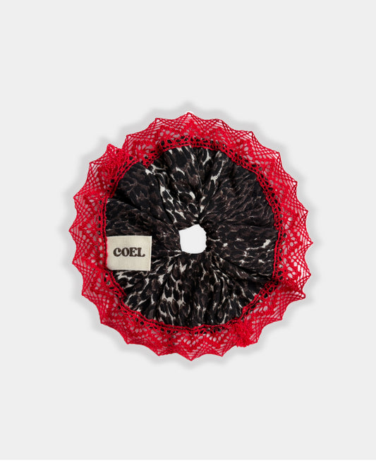 Scarlet Wild Scrunchie