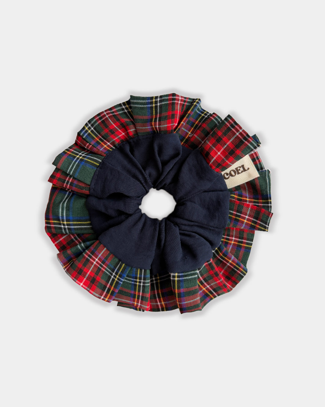 Highland Rose Scrunchie