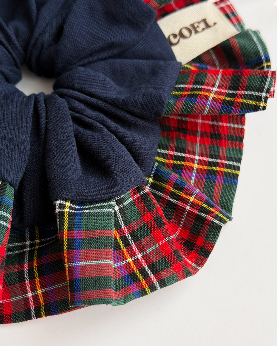 Highland Rose Scrunchie