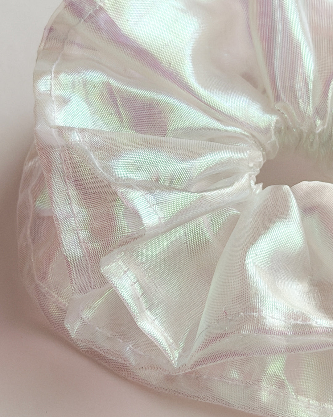 Moon Pearl Scrunchie