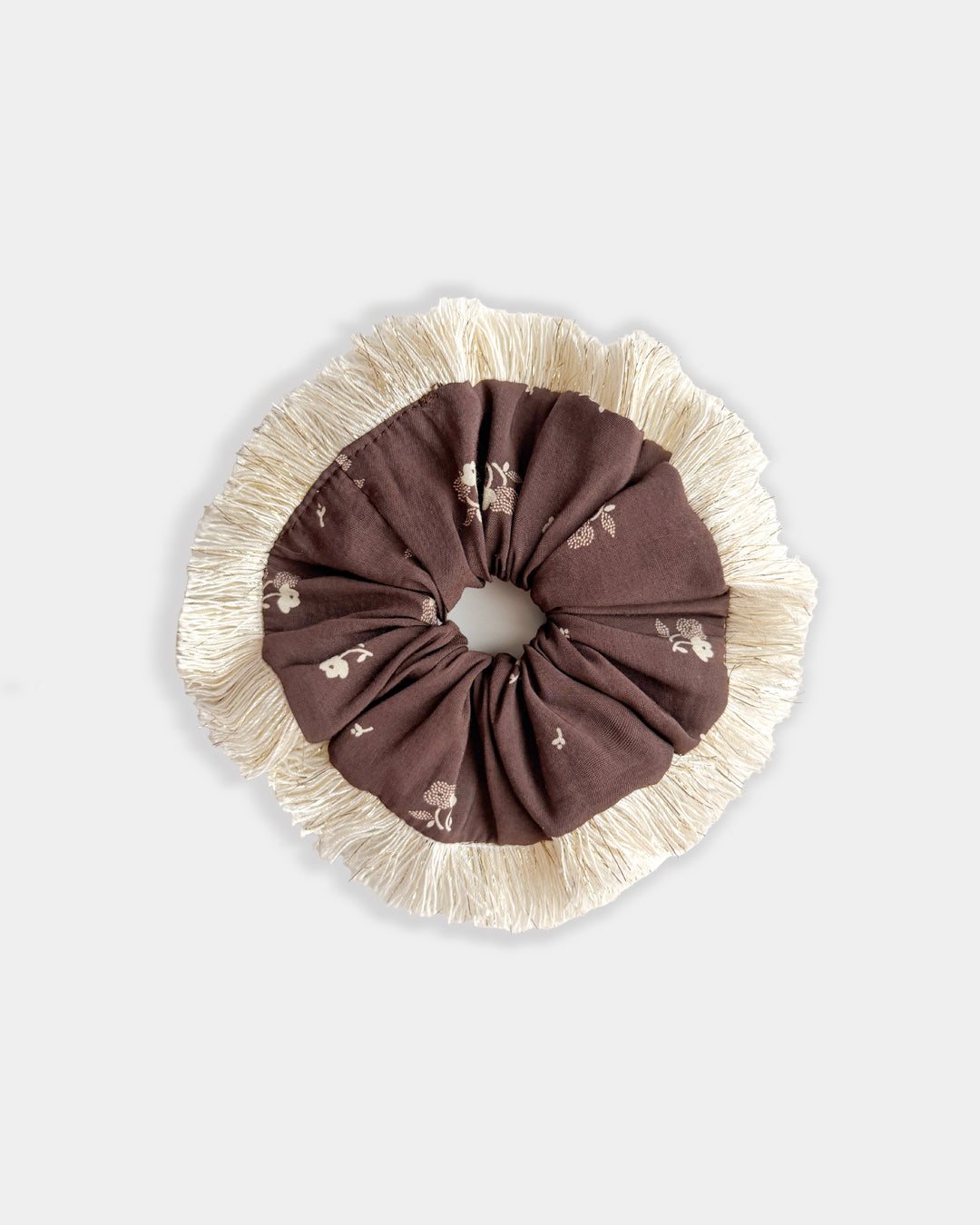 Hazel Meadow Scrunchie