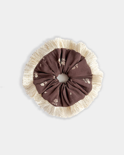 Hazel Meadow Scrunchie