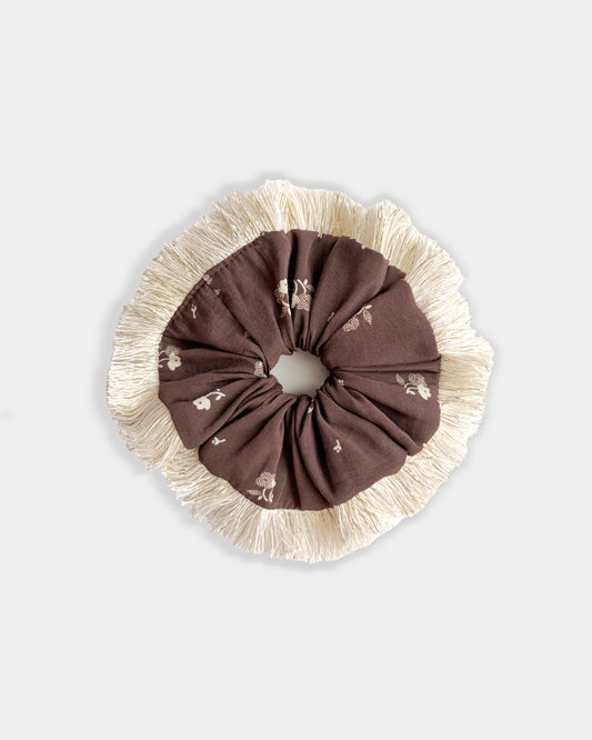 Hazel Meadow Scrunchie