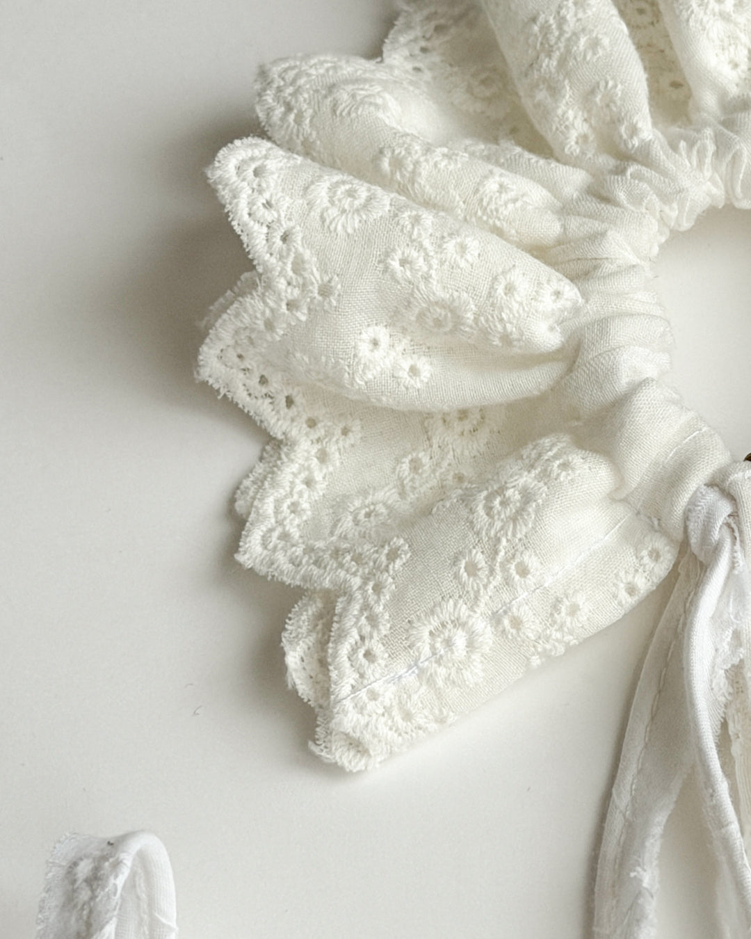 Heirloom Ribbon – Ivory Bloom